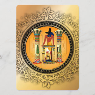 Invitación Anubis