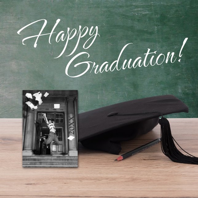 Invitación Anuncios de graduación de fotos de Personalizado d (Subido por el creador)