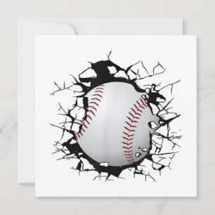 Invitación Aparato de béisbol - Béisbol