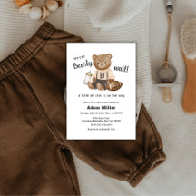 Apenas Esperamos Fútbol Deporte Niño Baby Shower 
