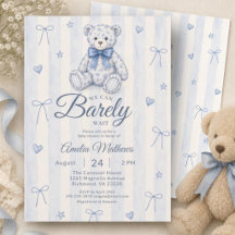 Apenas Podemos Esperar Aquarela Baby Shower