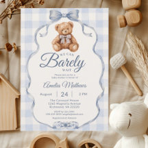 Apenas Podemos Esperar Aquarela Baby Shower
