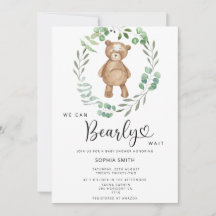 Apenas podemos esperar baby shower