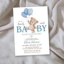 Apenas Podemos Esperar Baby Shower