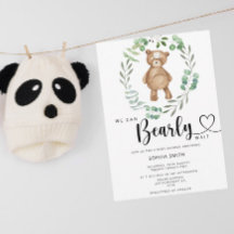 Apenas podemos esperar baby shower