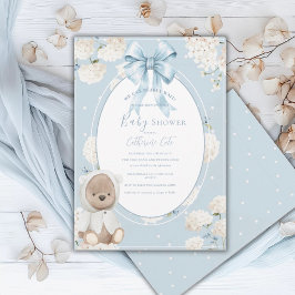 Invitación Apenas Podemos Esperar Fiesta Floral Caprichosa pa