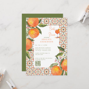 Invitación Aperol Spritz Naranjas Despedida de Soltera 