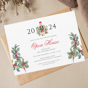 Invitación Apertura de la Casa de los Nutcracker en los feria