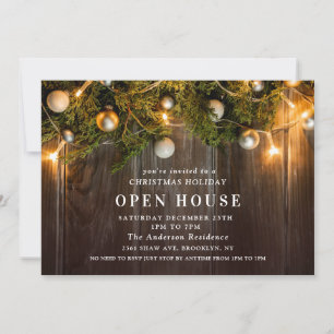 Invitación Apertura de la Casa de Navidades Rusos de Cones de