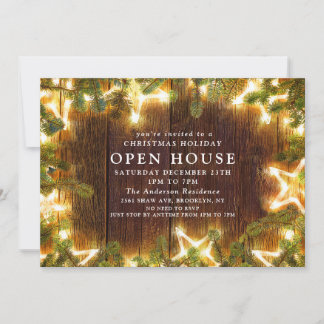 Invitación Apertura de la Casa de Navidades Rusos de Cones de