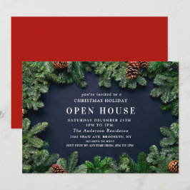 Invitación Apertura de la Casa de Navidades Rusos de Cones de
