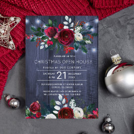 Invitación Apertura de la Marina Rusa de Invierno, Navidades 