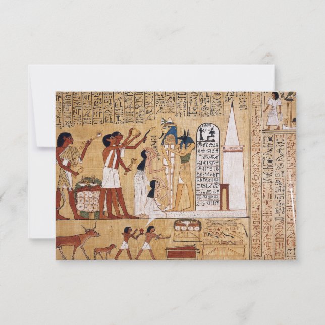 Invitación Apertura del libro de la ceremonia de la boca de l (Anverso)