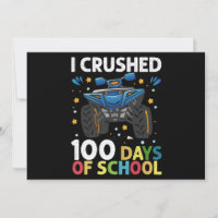 Aplasté 100 Días de Camioneros Monstruo de la Escu