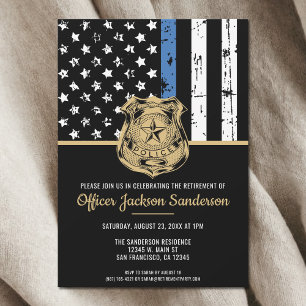 Invitación Aplicación de la ley de jubilación de la policía L