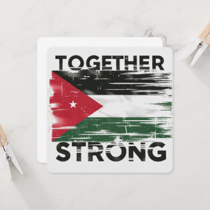Invitación Apoyar juntos a Palestina