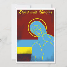 apoyar la paz "azul amarillo" de Ucrania