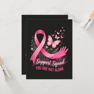 Invitación Apoyo Concienciación sobre el Cáncer de Mama