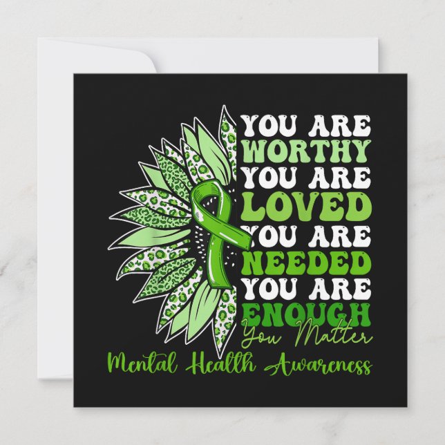 Invitación Apoyo motivacional Guerrero Awarene de Salud Menta (Anverso)