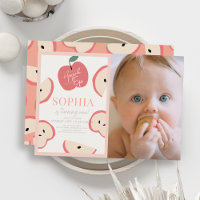 Apple de nuestro Chica Rosa de los Ojos Primera fo