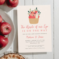 Apple De Nuestro Ojo Cute Fall Moderna Baby Shower
