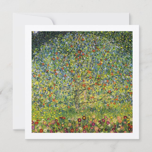 Invitación Apple que escoge la diversión de la recaudador de (Anverso)