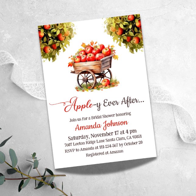 Invitación Apple-y siempre después de la caída de la ducha de (Subido por el creador)