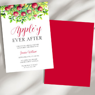 Invitación Appléyase siempre después de la caída de Apple Bri