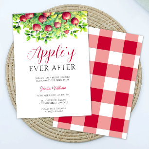 Invitación Appléyase siempre después de la caída de Apple Bri