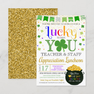 Invitación Apreciación temática del profesor del Día de los P