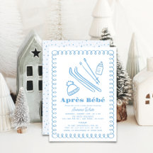 Après Bébé Boy Baby Shower