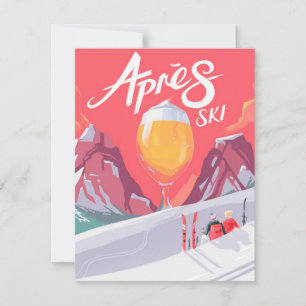 Invitación Apres Ski