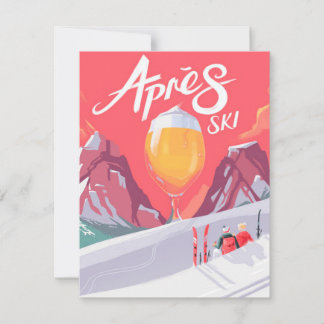 Invitación Apres Ski