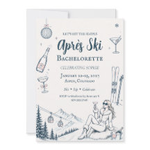 Après Ski Alpine Chic Fin de Semana de Despedida d