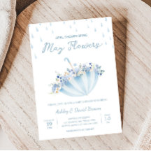 April Shower Bring May Flowers Baby Shower