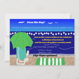Invitación Aprovecha el Día de la Jubilación
