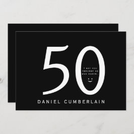 Invitación Apuesto A Que Pensaste Que Era Un Cumpleaños Curio