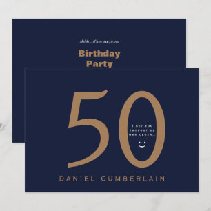 Invitación Apuesto A Que Pensaste Que Era Un Cumpleaños De La