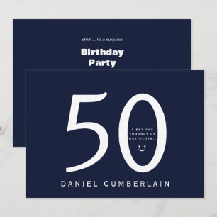 Invitación Apuesto A Que Pensaste Que Era Un Cumpleaños De La