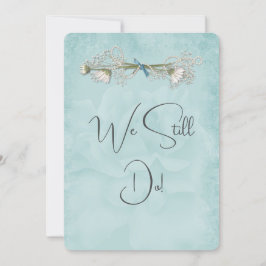 Invitación Aqua Boda Rosa