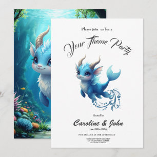 Invitación Aqualumi – Guardián de los sueños de coral.