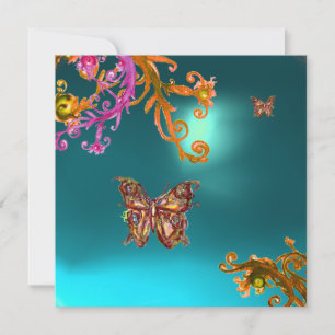 INVITACIÓN AQUÍ AQUÍ AZUL AQUAMARINA GEMSTONE