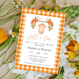 Invitación Aquí está el Baby Shower de verano del Scoop Ice C