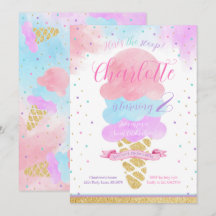 Aquí está el cumpleaños del Crema de Hielo Scoop