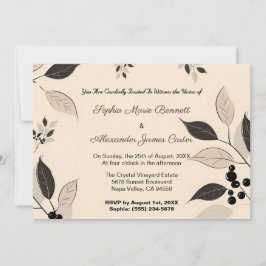 Invitación Aquí hay un título SEO y una descripción para un b