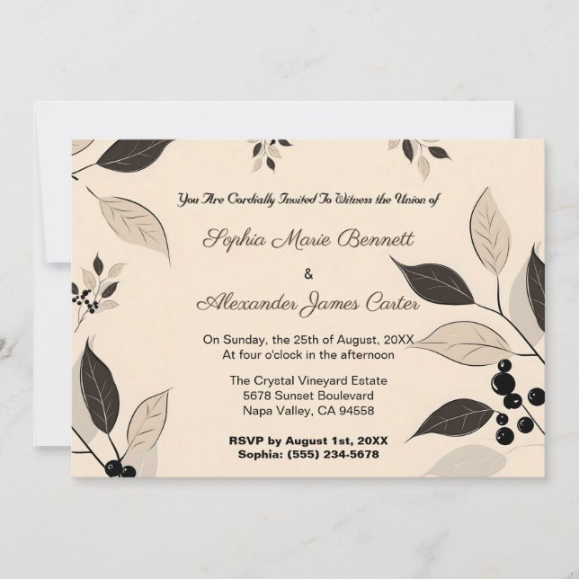 Invitación Aquí hay un título SEO y una descripción para un b (Anverso)