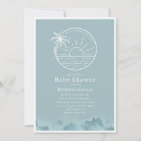 Aquí Viene El Baby Shower Azul De Son Beach Surf