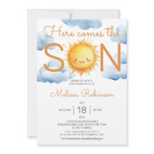 Aquí viene el Baby Shower del hijo