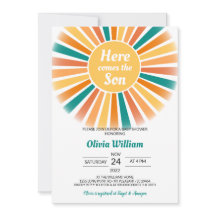 Aquí viene el Baby Shower del hijo