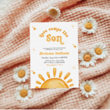 Aquí Viene El Baby Shower Del Hijo